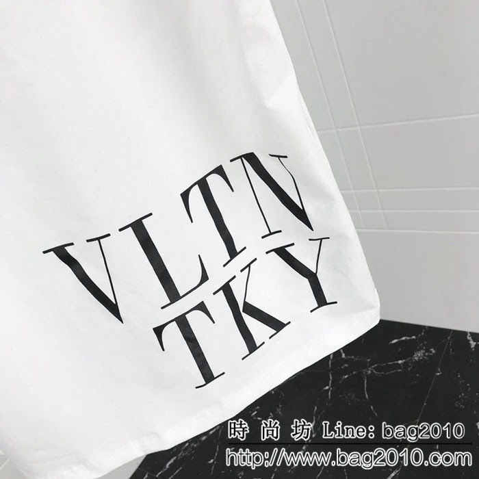 Valentino 華倫天奴 TKY東京系列 限定款 VLTN 東京漫畫系列 二次元概念T 黑色（小老虎） 白色（小黑豹） ydi2288
